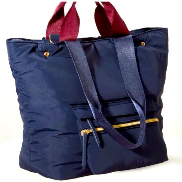 Stella & Dot Navy Zip It Convertible - Picture 2 of 4